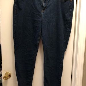 Plus size Skin Jeans